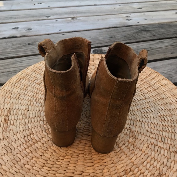 Ladies Naughty Monkey Suede Boots- Size 7 - Picture 3 of 12